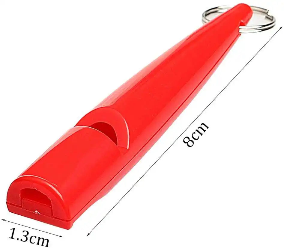 Baichao Double Hole Aluminum Alloy SOS Survival Marine Boating Whistle Emergency Rescue Whistles Referee Bird Instrument Stainle