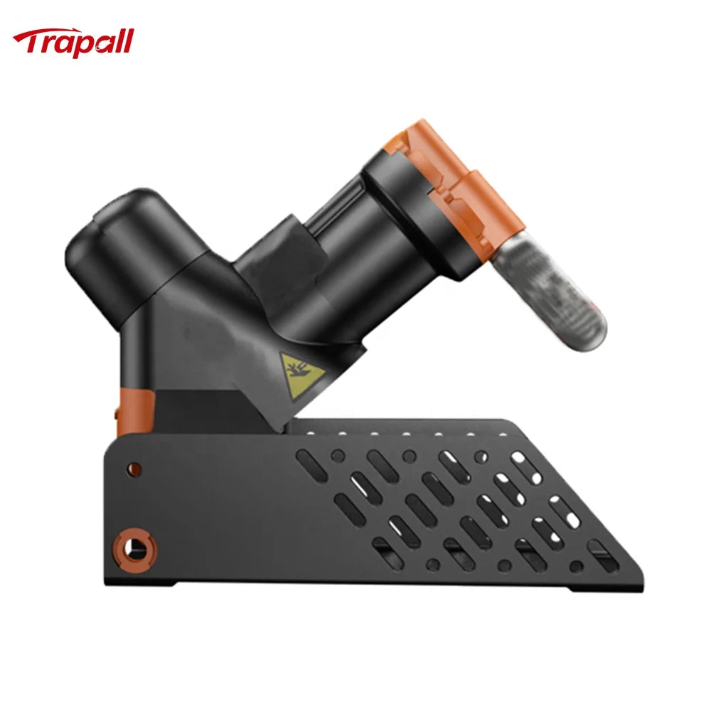 Eco-Friendly Automatic Outdoor Garden Mouse Rat Trap CO2 Air Pressure Rodent Killer With Stand MegaBDM