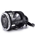 Sales1 Factory Wholesale Trolling Reel 2000/3000/4000 High Spool Large Capacity Round Reels Saltwater Fishing Drum Reel