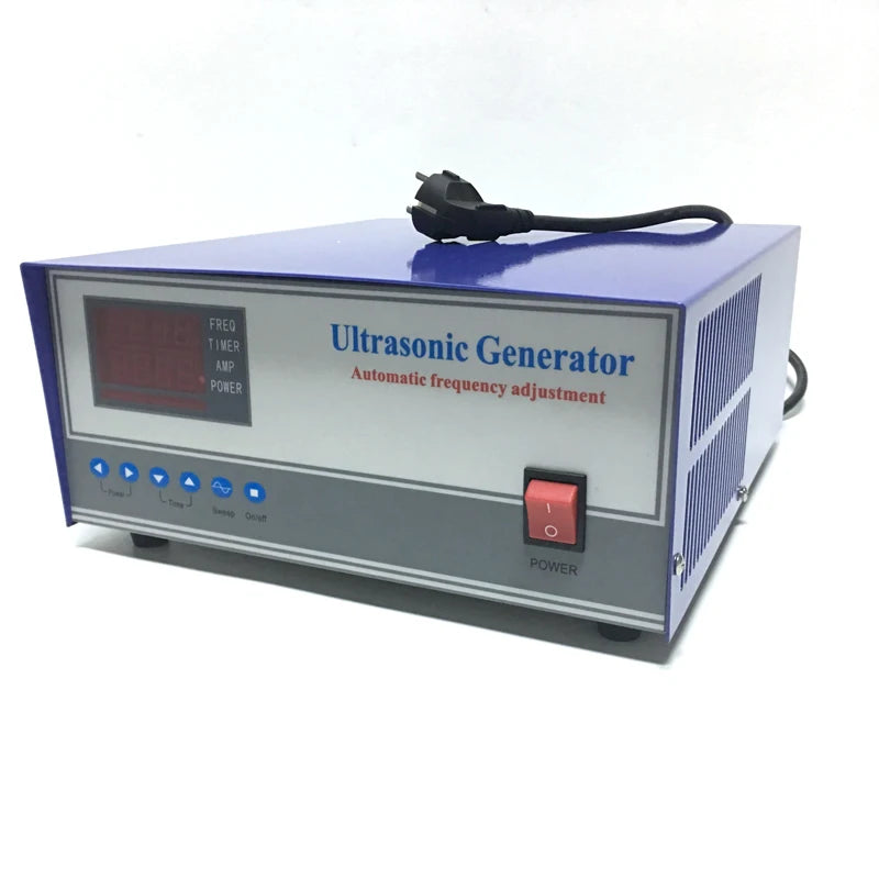 Multi Frequency Ultrasonic Customized Power Generator Ultrasonic Generator for Digital Industrial Ultrasonic Cleaner