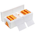 New Plastic Queen Bee Breeding Box Beehive Equipment Mini Mating Boxes for Beepkeeper ZMR Brand 33x13x11cm