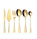 Spoon and Fork Set Stainless Steel Cutlery