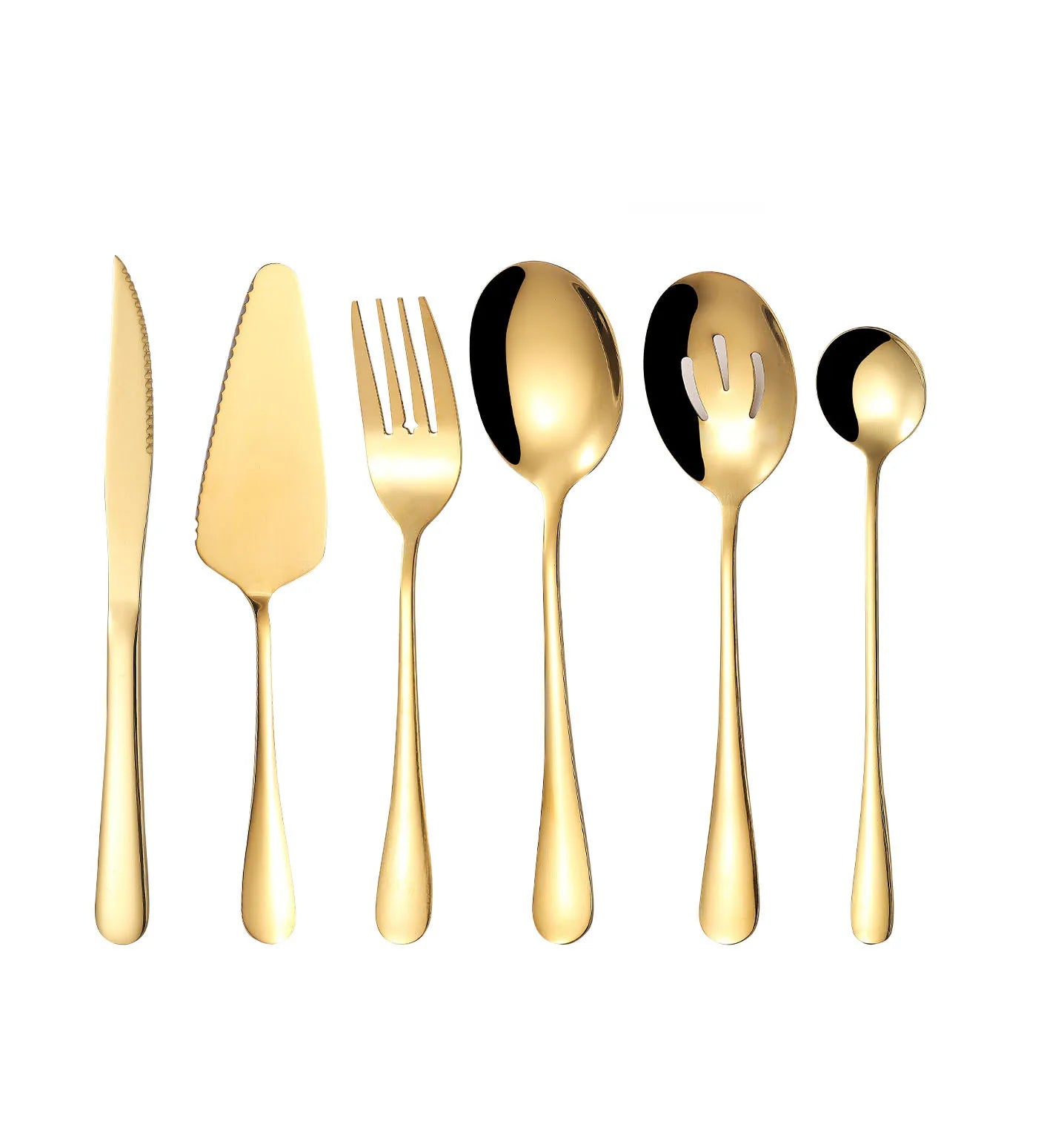 Spoon and Fork Set Stainless Steel Cutlery