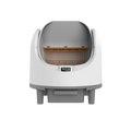 2025 NEW Automatic Semi-Close Smart Cat Litter Box Cat Toilet Self Cleaning Litter Boxes Cat Toilet Sandbox Deodorization