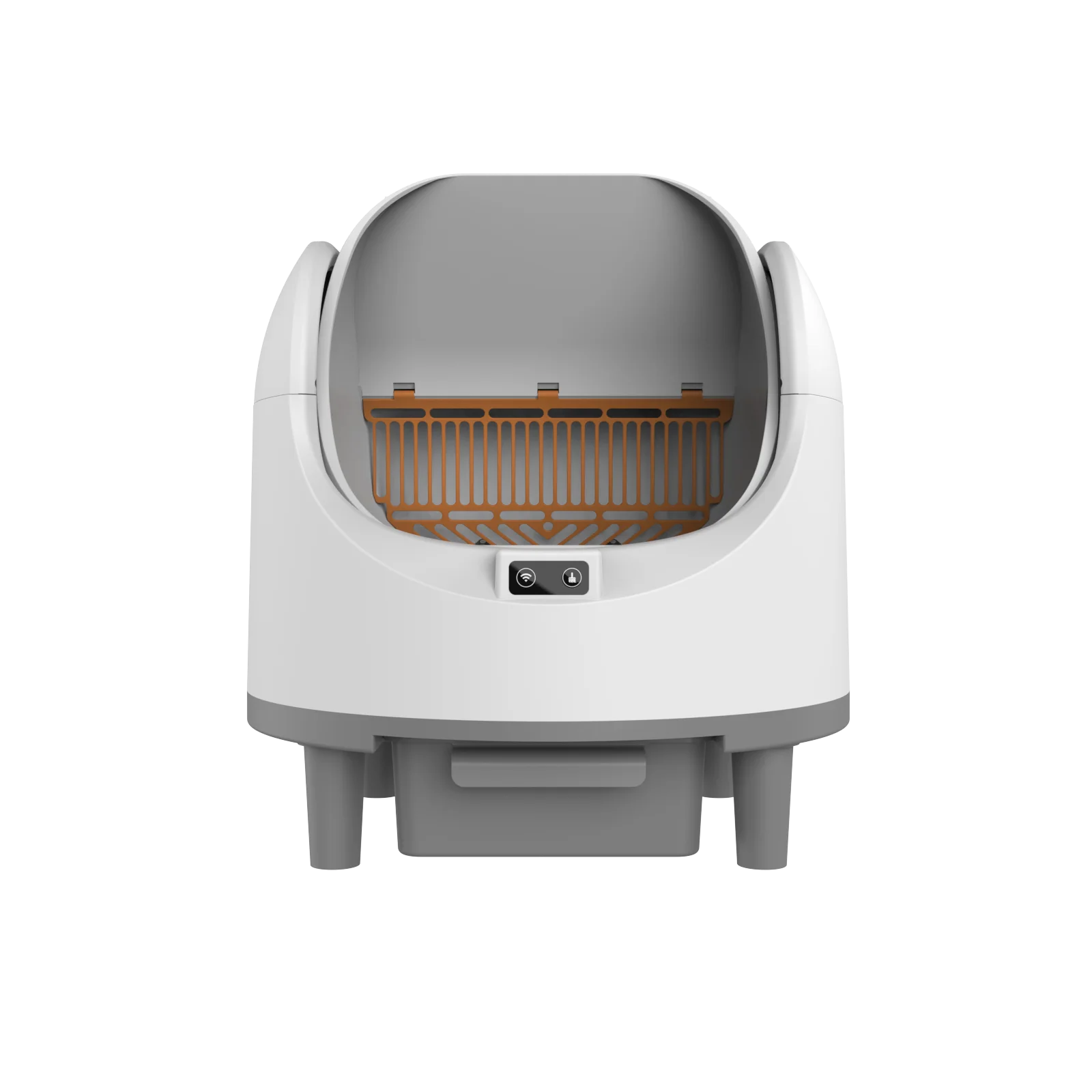 2025 NEW Automatic Semi-Close Smart Cat Litter Box Cat Toilet Self Cleaning Litter Boxes Cat Toilet Sandbox Deodorization