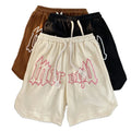 Vigour Puff Printing Shorts Men's Summer Fashion Trend Sports Loose Casual Basketball Men's Shorts
