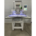 400*600 mm Computerised 1 Head 12 Needle Embroidery Machine Mini Single Head Embroidery Machine
