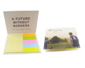 Pocket 130 Mini Soft Cover Sticky Note Book Custom