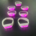 Cheap Silicone LED Light-Up Wristband for Graduation & Ramadan Parties Glowing Bracelet for Men & Women