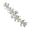 Handmade Versatile Sew-on Crystal Rhinestone Bodice Applique for Bridal Dresses Garments Shoes Bags
