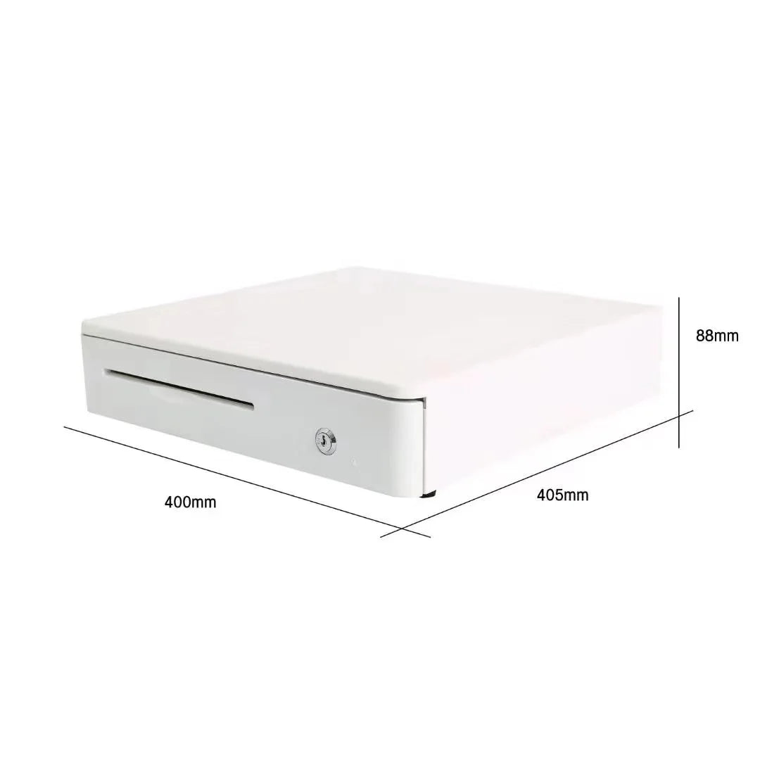 SANDU Supermarket Cash Register Table SD-405 Cash Drawer POS System Stainless Steel Durable Black Modern Stylish Custom LOGO