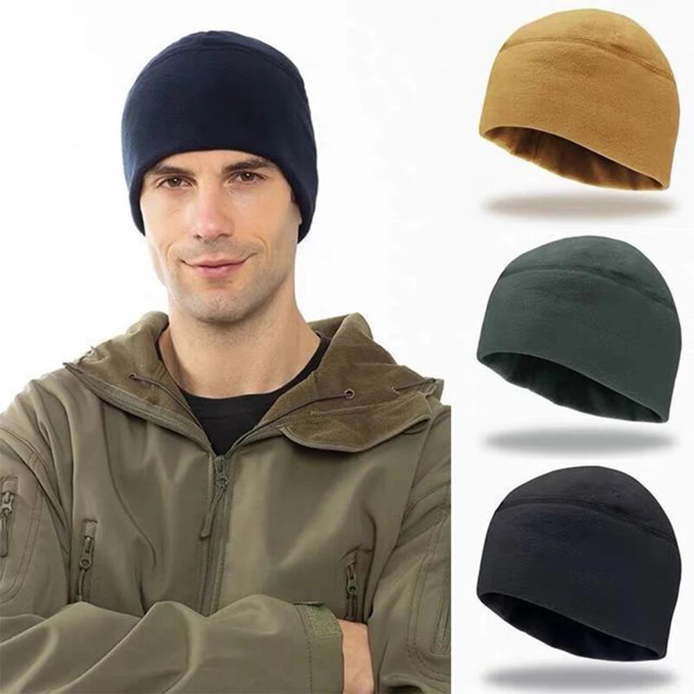 QINGYAN Sports Cap Custom Fresh Goods Outdoor Winter Sports Cap Custom Recreation & Entertainment Skull Caps for Men Sport Winter Beanie