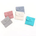 Dreamshow Gifts for Women Luxury Paper Bag Velvet Pouch for Jewelry Travel Jewelry Organizer Microfibre Jewelry Pouch