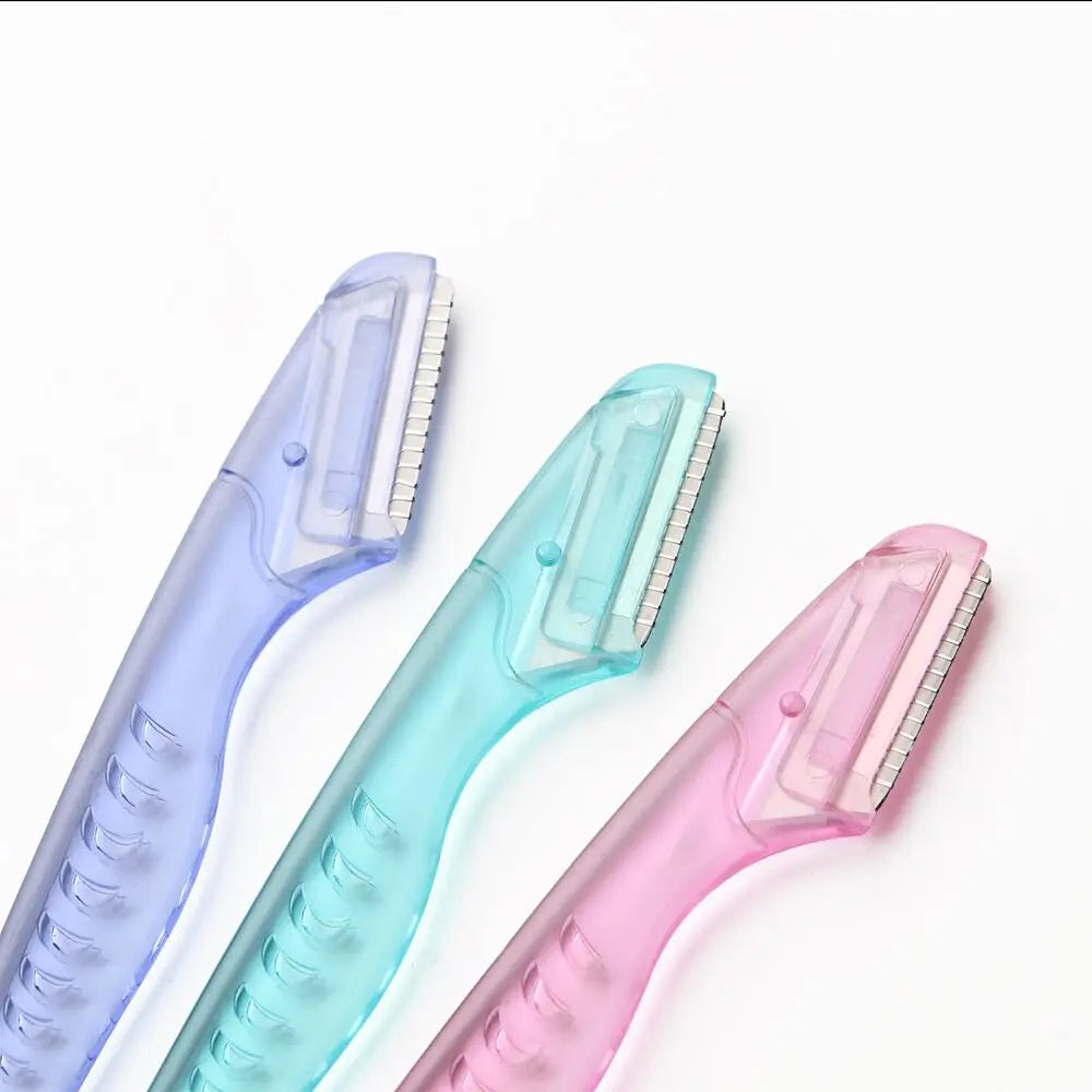 Women Use Make up Tool Eyebrow Trimmer Hot Selling Beauty Handle Eyebrow razor