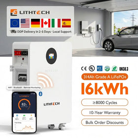 EU OEM 15kWh 48V 51.2V 280Ah 314Ah Energy Storage Battery 48 51.2 Volt Lithium Lifepo4 Battery and 15KWh 16KWh for Solar System