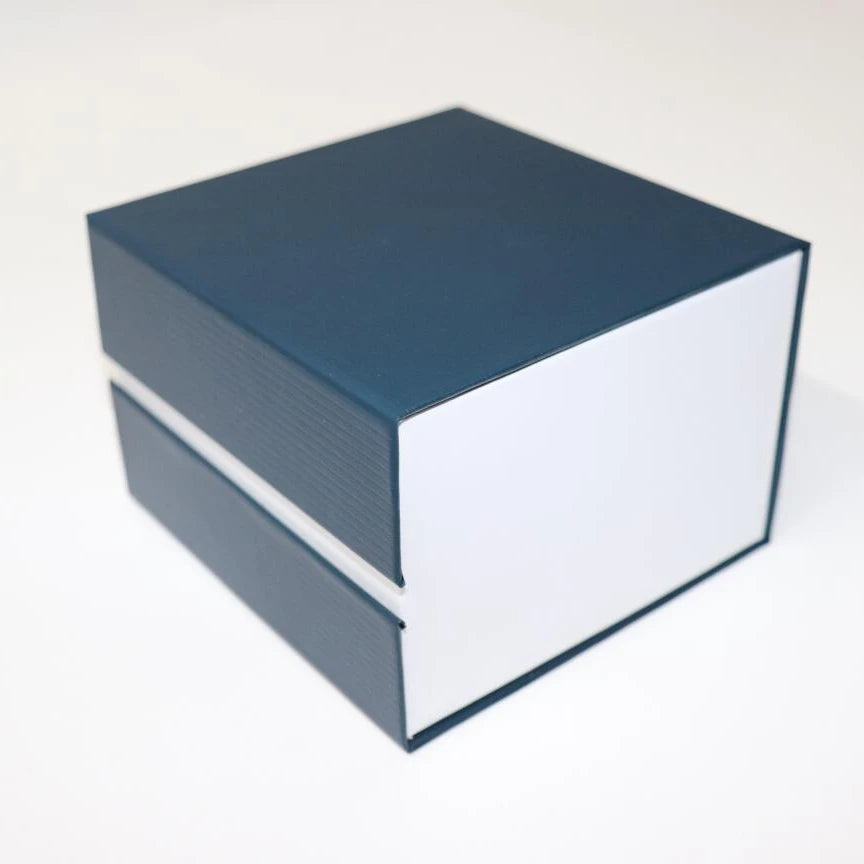 Factory Cheap Custom Size Recycled Materials Velvet Lining Watch Box