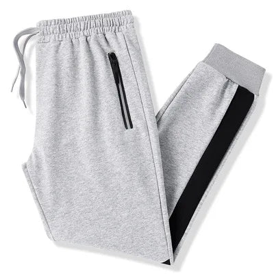 Micro Elastic Fashion Sports Cotton Pants Men Solid Color Sweatpants Pantalon Cargo Pantalon