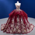 Jancember RSM67467 Red Elegant Spaghetti Straps Vintage Vestido De Noiva Evening Dress