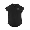 Custom Athletic Workout Tshirt Men's Compression Quick Drying Running Under Shirts Elasticity Gym Wear Mens Compression Shirt