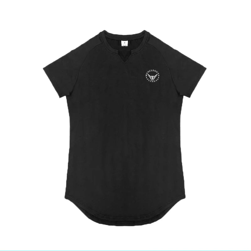 Custom Athletic Workout Tshirt Men's Compression Quick Drying Running Under Shirts Elasticity Gym Wear Mens Compression Shirt