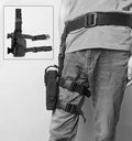 Lightweight Large Capacity Tactical Leg Bag Oxford Waterproof and Wear-Resistant Multifunction Case for Outdoor Sports Running MegaBDM