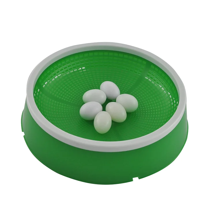 Easy Cleaning Process Plastic Hatching Egg Nest Racing Pigeon Nest Bowl
