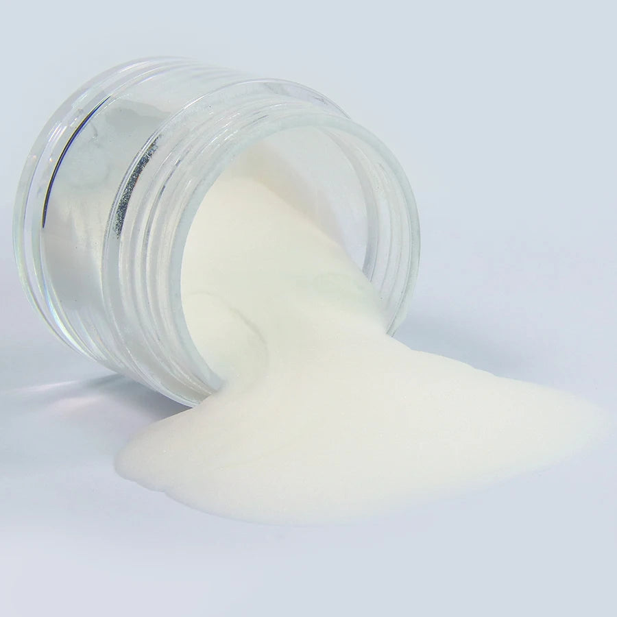 New Formula No Marble No Bubble Smallest Size Acrylic Nail Powder Smooth Clear Acrylic Powder