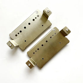 50mm 52mm Long Legs Nickel Silver 3-48 US Standard Lp Guitar Pickup Baseplate Vintage Humbucker Base Plate