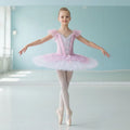 Ballet Tutu Skirt Children White Swan Lake Girls Ballerina Leotard Dancewear Dance Performance Costumes Ballet Costume
