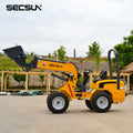 China Mini 1.5ton 1.8Ton Telescopic Loader CE EPA Mini Telescopic Wheel Loader