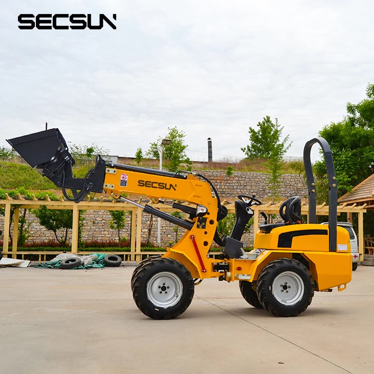 China Mini 1.5ton 1.8Ton Telescopic Loader CE EPA Mini Telescopic Wheel Loader