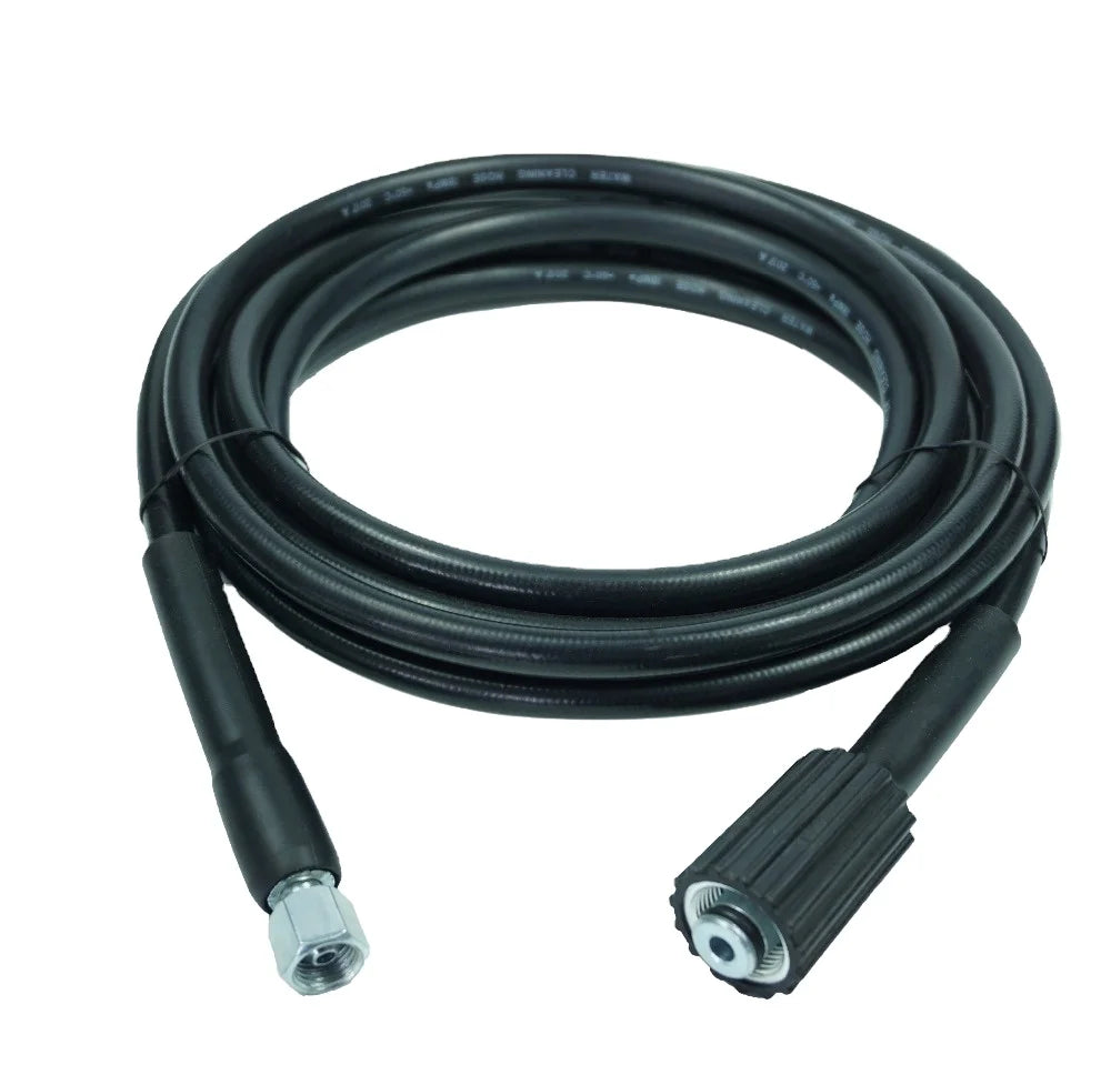 High Pressure Washer Hose 5M 18Mpa Power Washer PVC Outlet Hose 5 Meters for High Pressure Cleaner