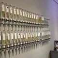 12 Heads Wall-hanging Perfume Dispenser Display Rack Set Perfume Filling Machine Perfume Bar Set 375ml 500ml 750ml Perfume Bar