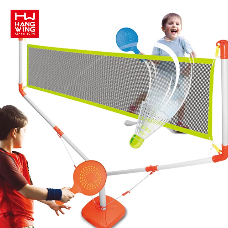 2 in 1 Racket Game Set Y-shaped Racket Combination Outdoor Sports Toy for Kids