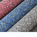6mm Shop Gym Colorful EPDM Rubber Floor Roll