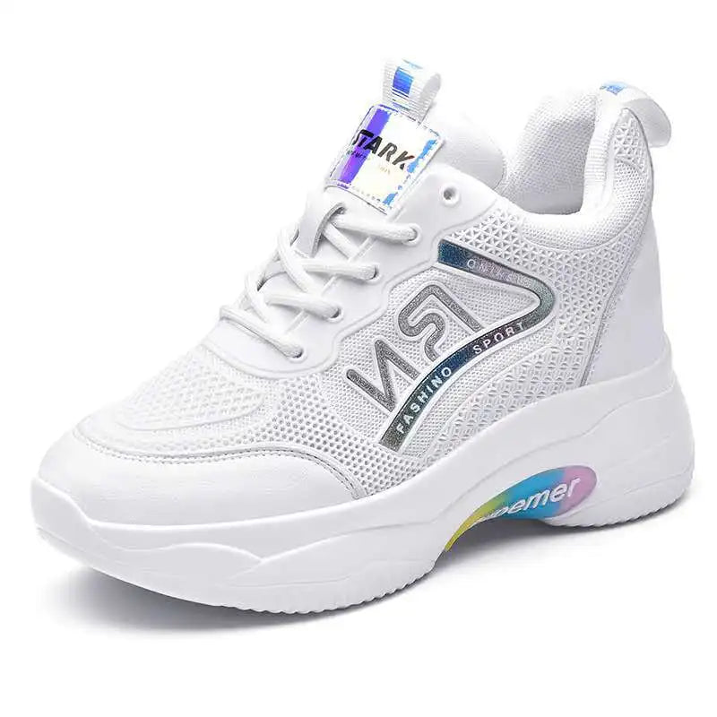 Women's New Thick Bottom Wearable Muffin Shoes Anti-slip Comfortable Ladies Casual Shoes Simple Fashion Ladies Walking Shoes