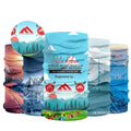 Neck Gaiter Custom Neck Tube Bandana African Print Head Wraps velcro Durag Silk Bandana