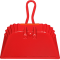 Home Cleaning Manual 12Inch/17inch Metal Dustpan with PVC Coated Iron Handle