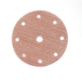 A275 Round Sand Paper Disc with Hook and Loop Customizable OEM Abrasive Sanding Disc