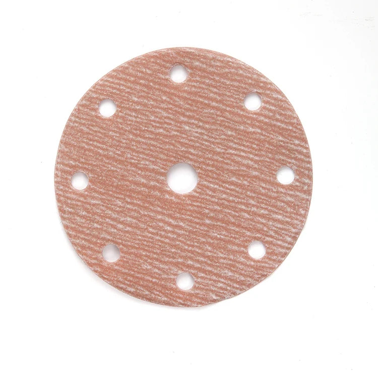 A275 Round Sand Paper Disc with Hook and Loop Customizable OEM Abrasive Sanding Disc