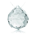 Facet Diamond Hanging Ball for Lamp Parts 40mm K9 Optical Crystal Polished for Chandeliers