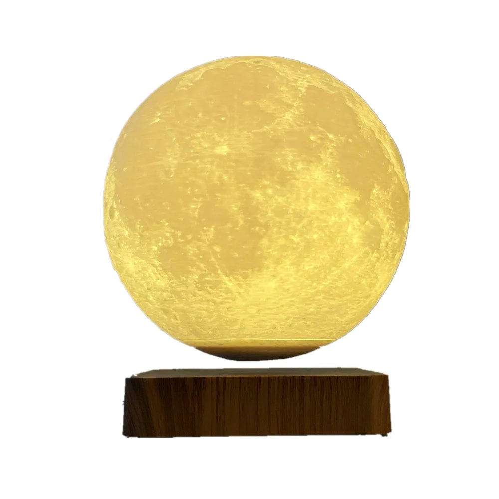 Hot Selling Flexible ABS+PLA Leviating Table Lamp LED Touch Remote Control Plug-In Dimmable Bedroom Home Decoration