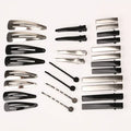 Hot Sale DIY Custom Jumbo Claw Hair Clips 10pcs Lot Japanese Harajuku Metal Hair Clips for Thick Hair Sweet Style-Wholesale