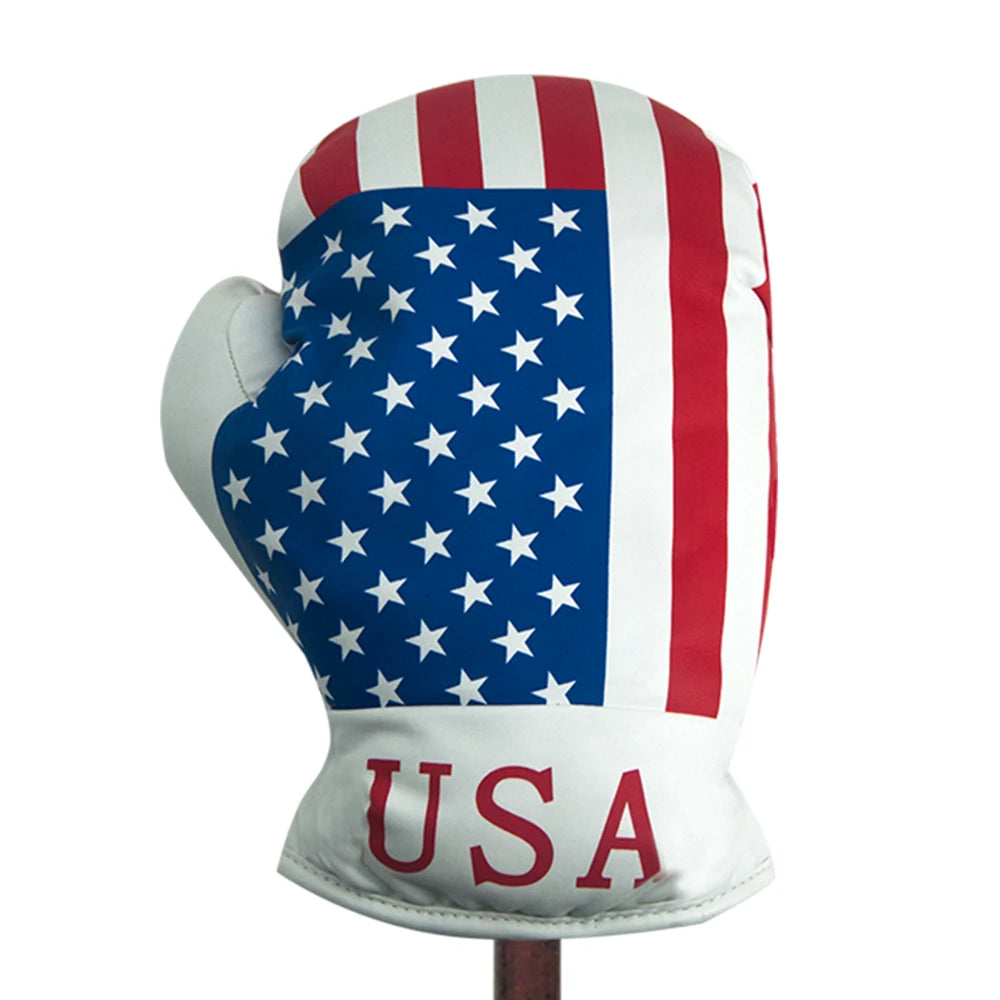 Wholesale Custom Design Boxing Design Golf Driver Headcover Golf Club Driver Cover