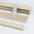 Modern Smar Electric Drive Remote Control High Quality Day and Nigh Blackout Motorized Zebra Roller Blinds for Windows