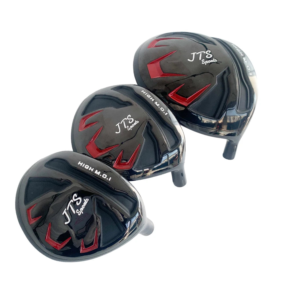 Hot Sale 460cc Golf Club Driver Right Handed Golf Driver Fairway Wood Hybrid Titanium Golf Driver Set