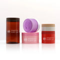 30g 50g 80g 100g 120g 150g 200g 300g 500g PET Food Container Face Cream Body Butter Jars Plastic Cream Jar for Cosmetics