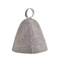 Felt Wool Hat for Sauna Anti Heat Bath Head Cap Wool Felt Sauna Hat Cap Russian Sauna Hat with Hang Loop Supply