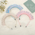Pafu Wholesale Cute Kids Birthday Party Hair Accessories Headbands Happy Birthday Children's Hair Accessories