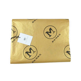 Black Oem Custom Printed Toilet Paper tissue t Gold gold Silver Foil Christmas Gift Wrapping Paper
